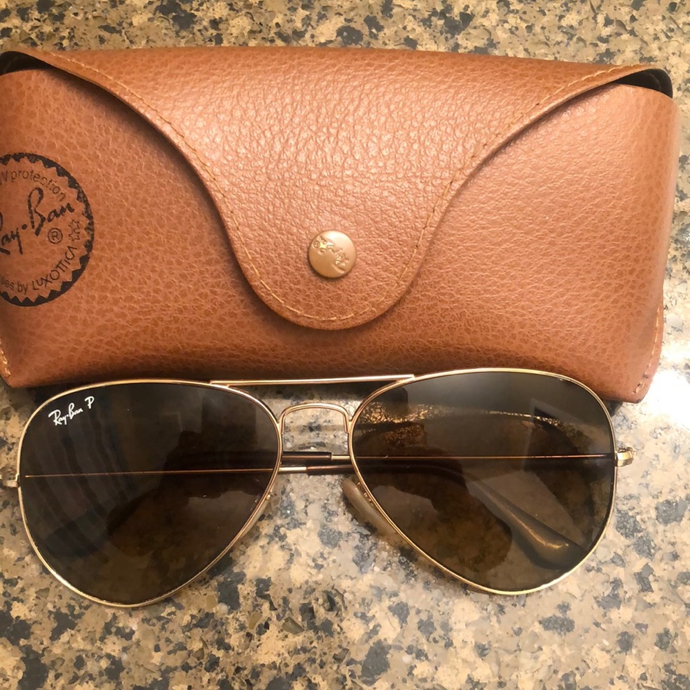 Ray-Ban Classic Aviator’s